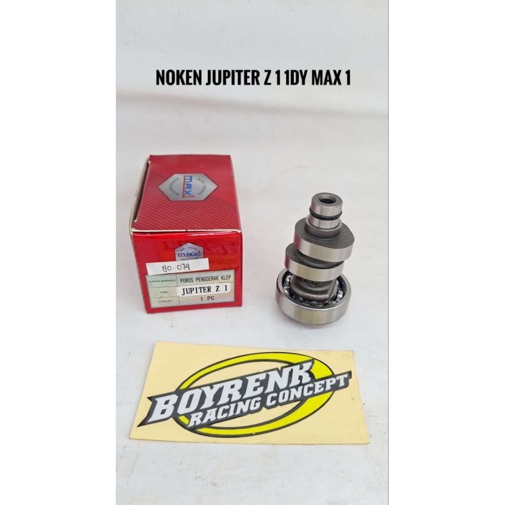 CAMSHAFT CRANKSHAFT JUPITER Z 1 1DY MAX1 MAX 1 STD- BOYRENK