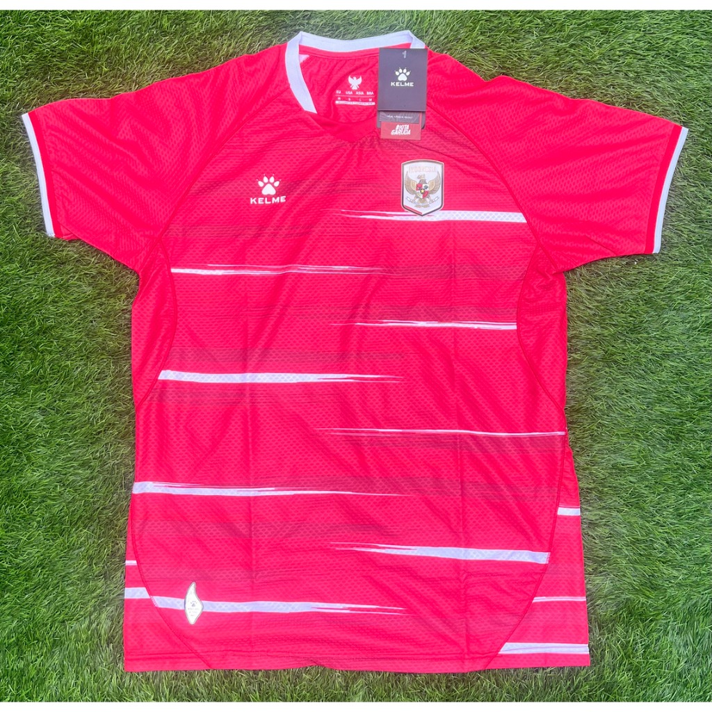(PLAYER ISSUE) เสื้อฟุตบอลทีม INDONESIA Home PLAYER ISSUE PREMIUM GRADE BEST