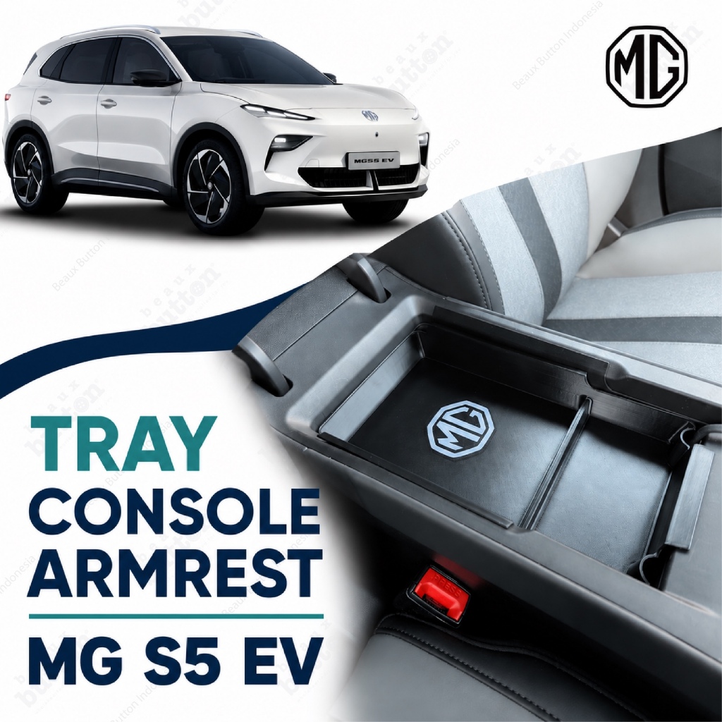 กล่องคอนโซลถาด MG S5 EV / ที่วางแขนถาด MG S5 EV