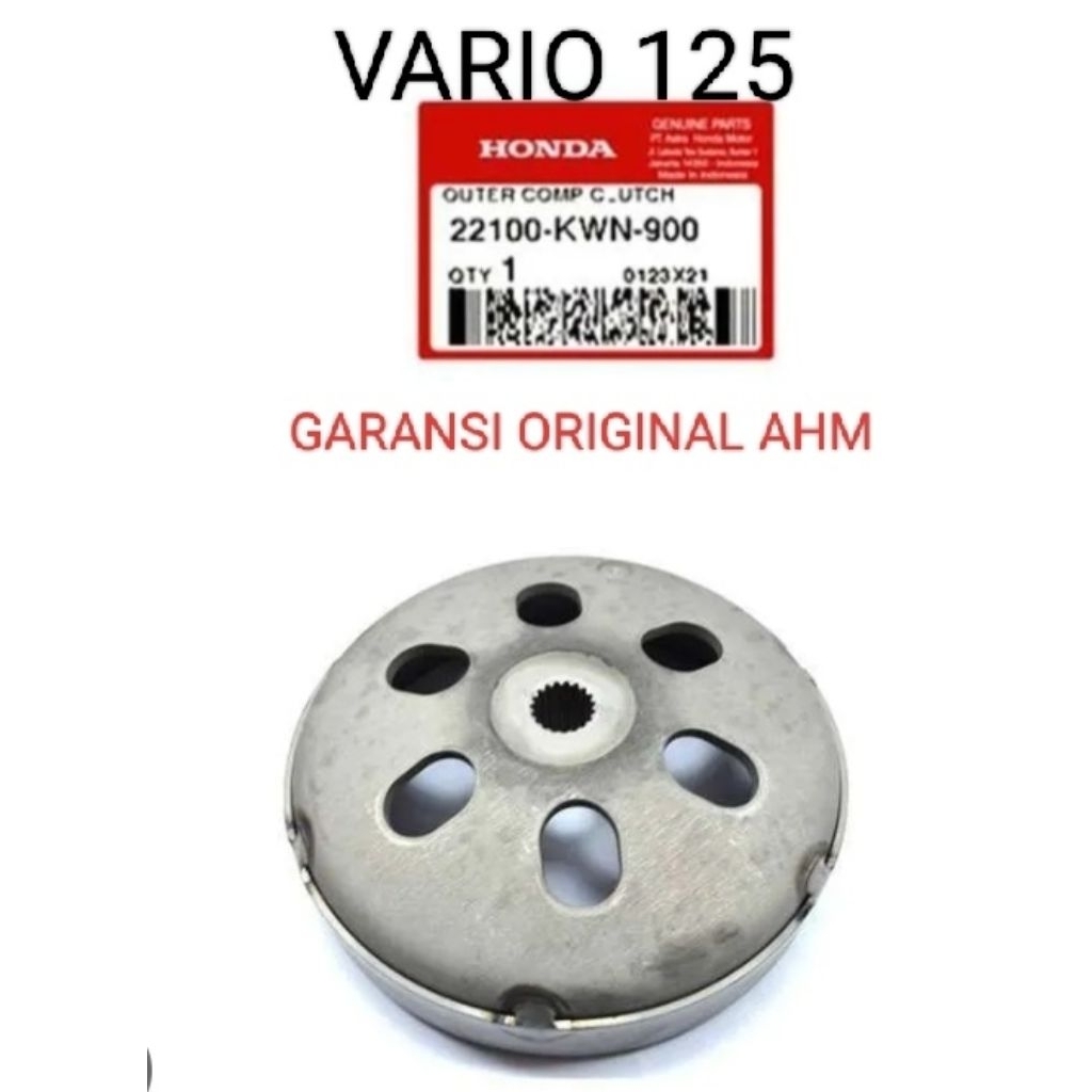 ต้นฉบับ VARIO 125 DOUBLE CRANK BOWL HOUSING 22100 KWN 900