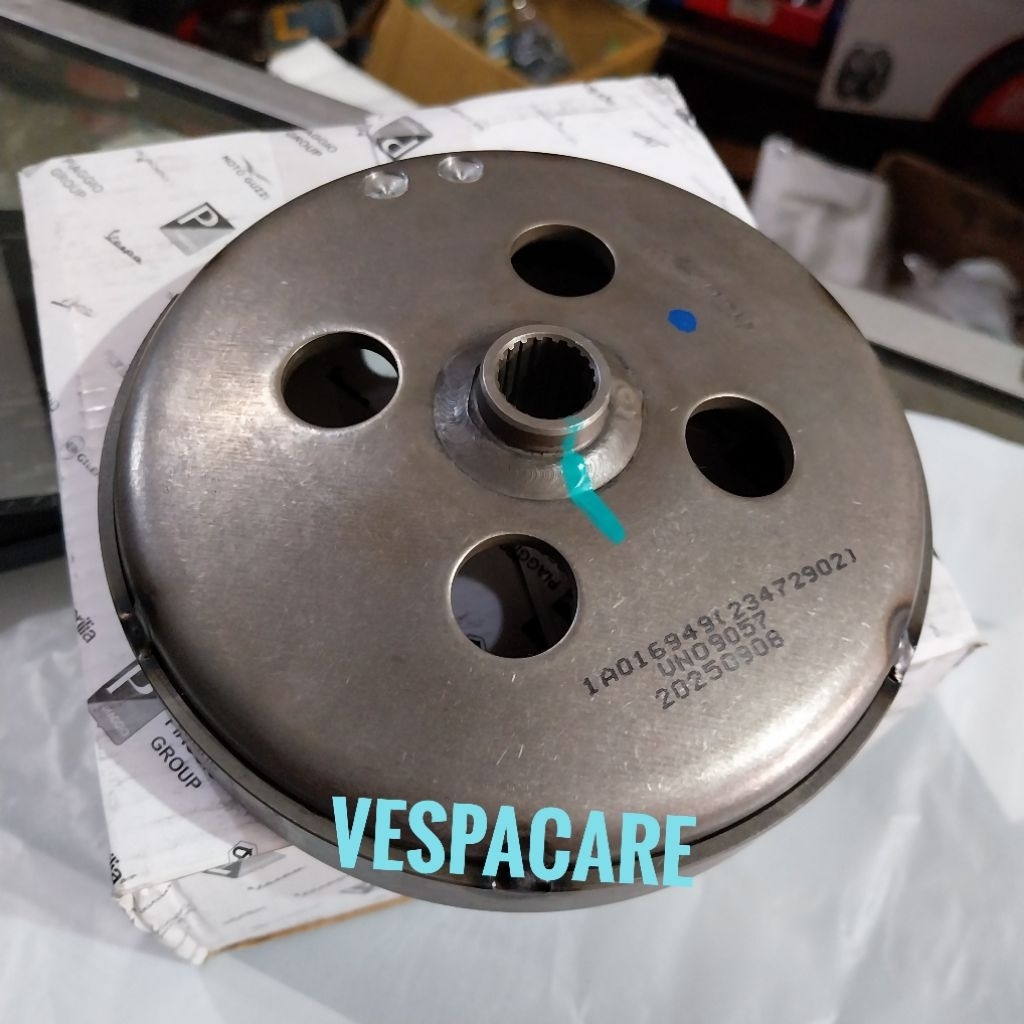 ชามคลัทช์ ชามคลัทช์คู่ Vespa Lx 125 3v iget S 125 3v iget Original