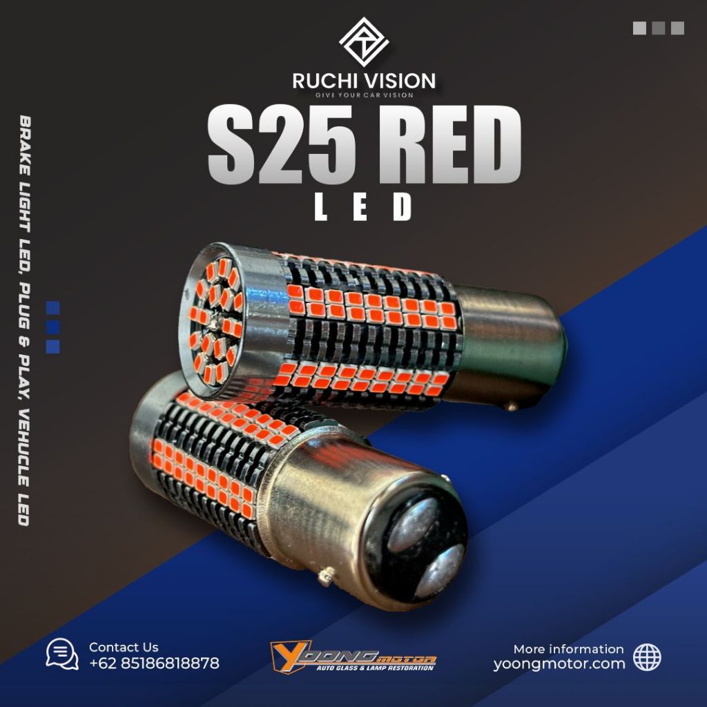 RUCHI VISION S25 หลอดไฟ LED