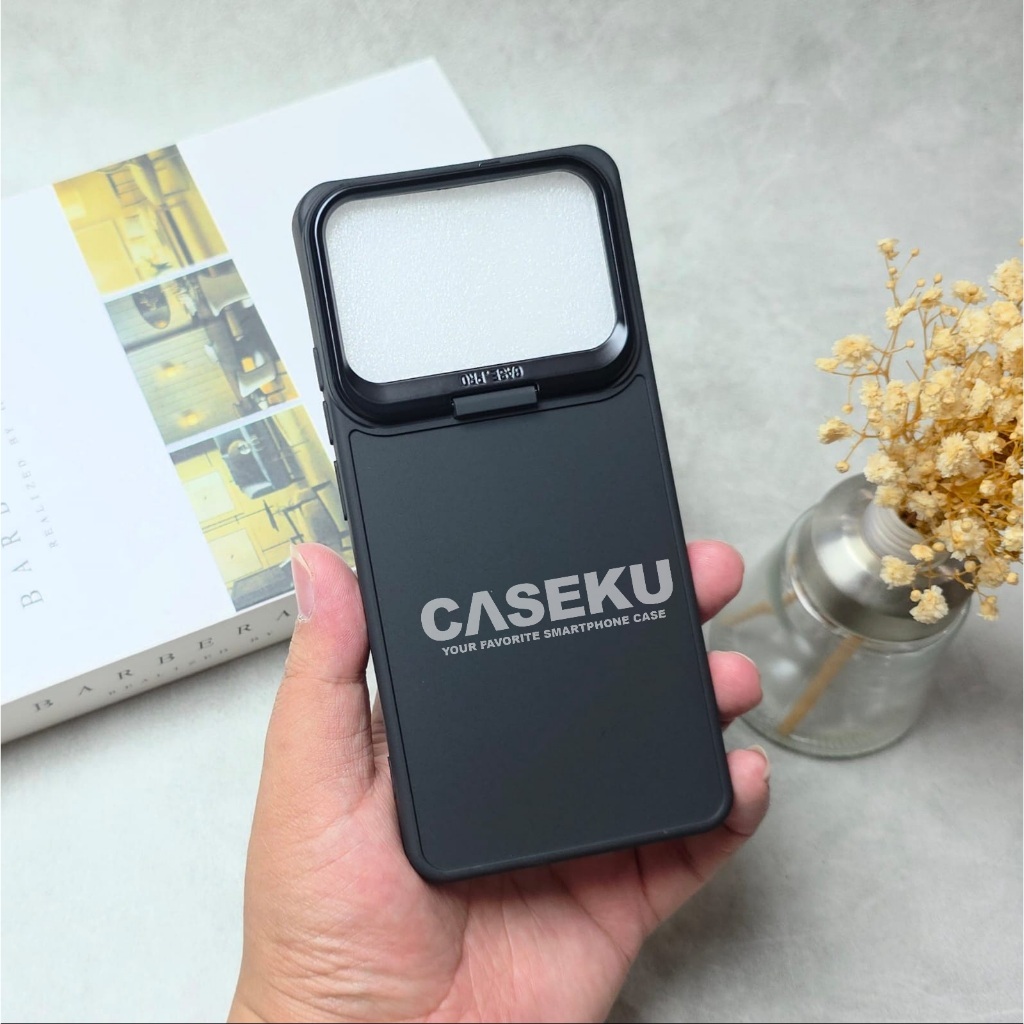 Poco F7 5GกรณีPoco F7 Pro Poco F7 Ultra Poco F6 5G Softcase Macaronสีดําแหวนกล้องกรณี