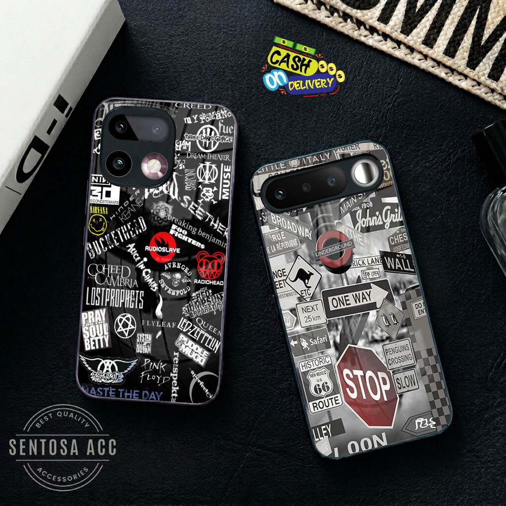 HP Sentosa_case - เคสโทรศัพท์กระจกอะคริลิคสําหรับ Realme 16, 16 Pro, 16 Pro Plus [S06]