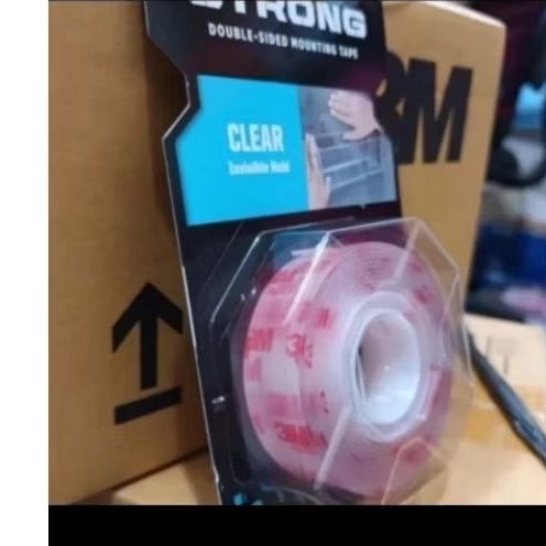 3M Scotch Double Tape VHB 4010C โปร่งใส - แข็งแรง ทนฝนและแดด โปร่งใส