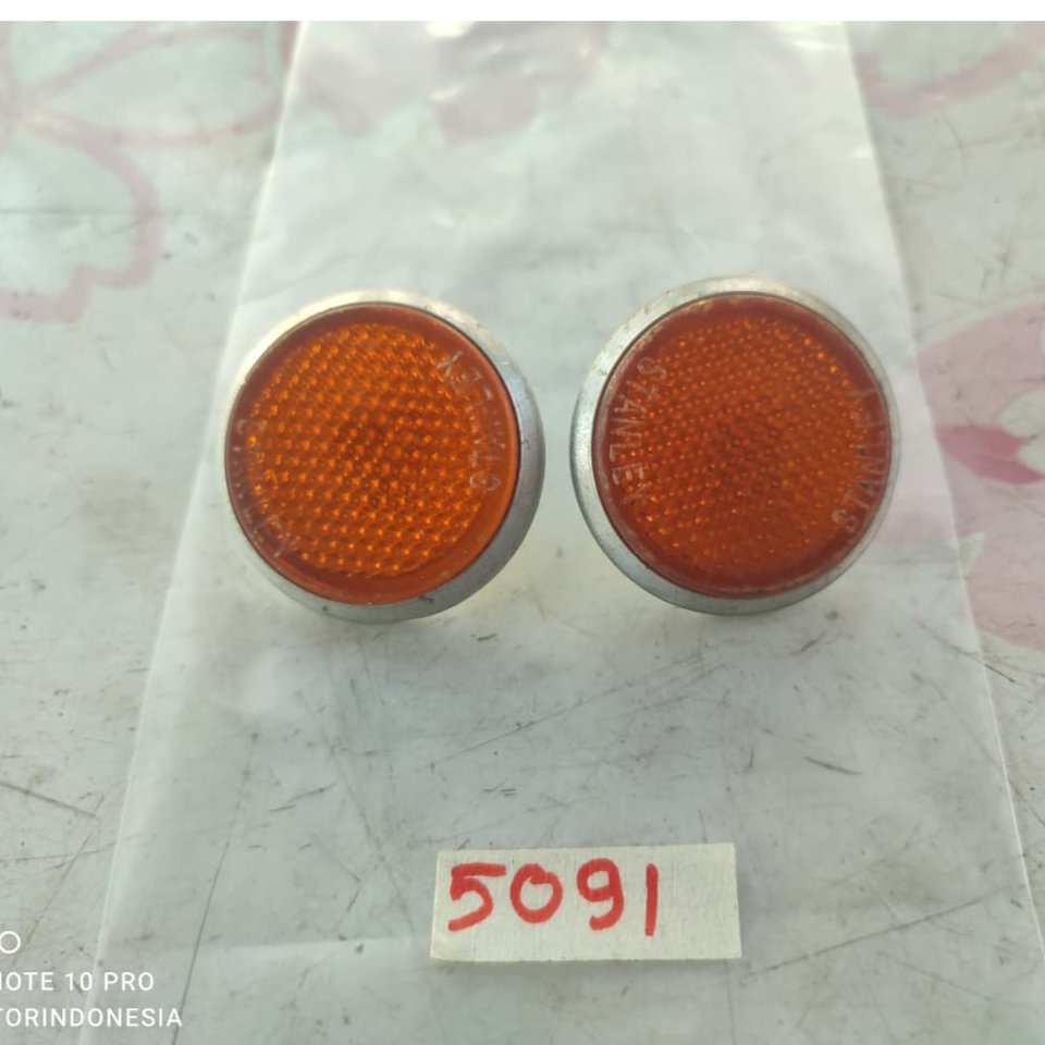 MATA Original Suzuki FR70 FR 80 A100 L2G YB100 Cat Eye / 5091 / ต่อชิ้น