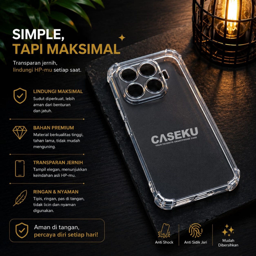 SoftCase Xiaomi 17T Xiaomi 17T Pro Xiaomi 17 Xiaomi 17 Ultra Xiaomi 15 Ultra SoftCase ถุงลมนิรภัย Anticrack ปลอกป้องกันหนา Xiaomi 17T Xiaomi 17T Pro Xiaomi 17 Xiaomi 17 Ultra Xiaomi 15 Ultra AB-01