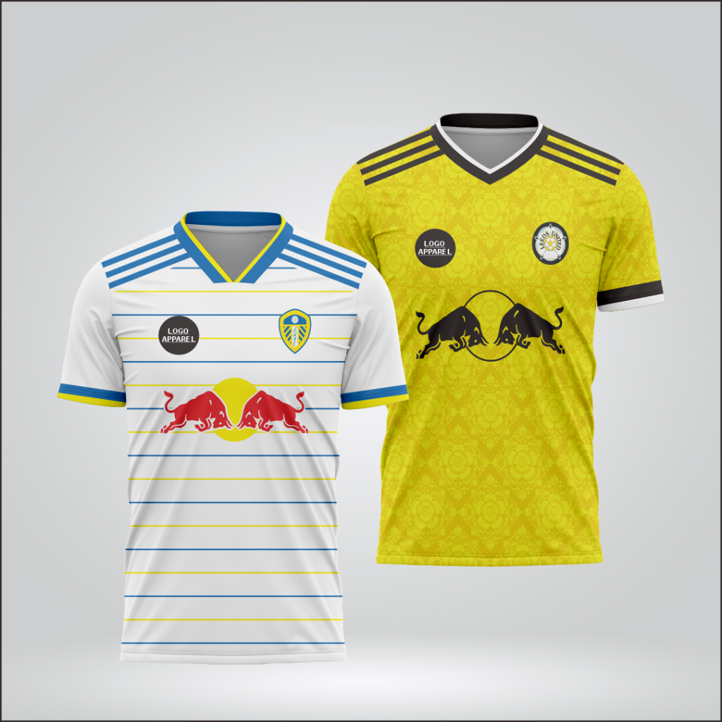 Leeds united home away jersey 2026-2027 พิมพ์เต็มฟรีชื่อและหมายเลขที่กําหนดเอง