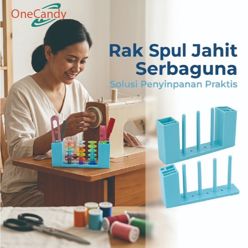 MESIN ปฏิบัติแม่เหล็ก SPOOL Rack เพียง Stick บนสําหรับจักรเย็บผ้าความเร็วสูงเย็บ SPOOL Rack POLE แม่