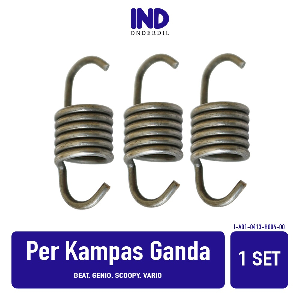 1 PC Double Clutch Spring BeAT Street & Genio K0J K0JN & Scoopy K16R K93 & Vario 110 K46H K46 Pirr P