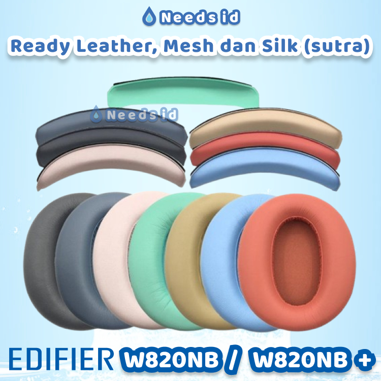 Edifier โฟมทดแทน W820NB / W820NB+ / W820NB Plus Earpad Earcup Pad Cup Cushion โฟมฟองน้ําเปลี่ยน