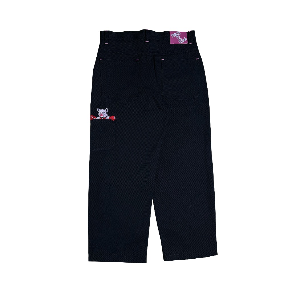 POSER CLUB BAGGY PANTS | กางเกง PIGGY BAGGY | BAGGY FIT