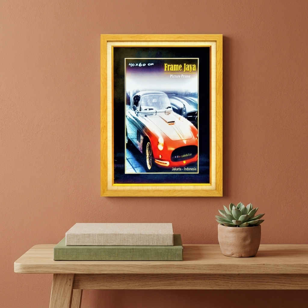 A2 กรอบรูป (40x60 ซม.) USING GLASS Minimalist WHOLESALE / กรอบรูป / กรอบใบรับรอง / รูป