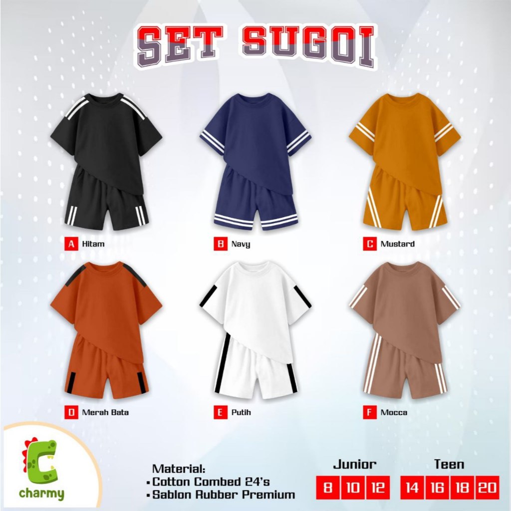 SUGOI SET BY CHARMY (73746)
