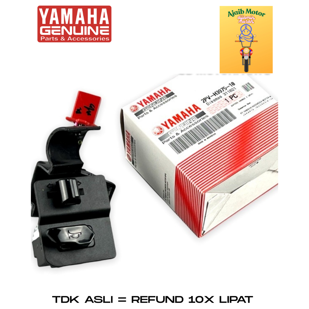 YGP LEFT SWITCH JUPITER MX KING ORIGINAL YAMAHA 2PV-H3975-10