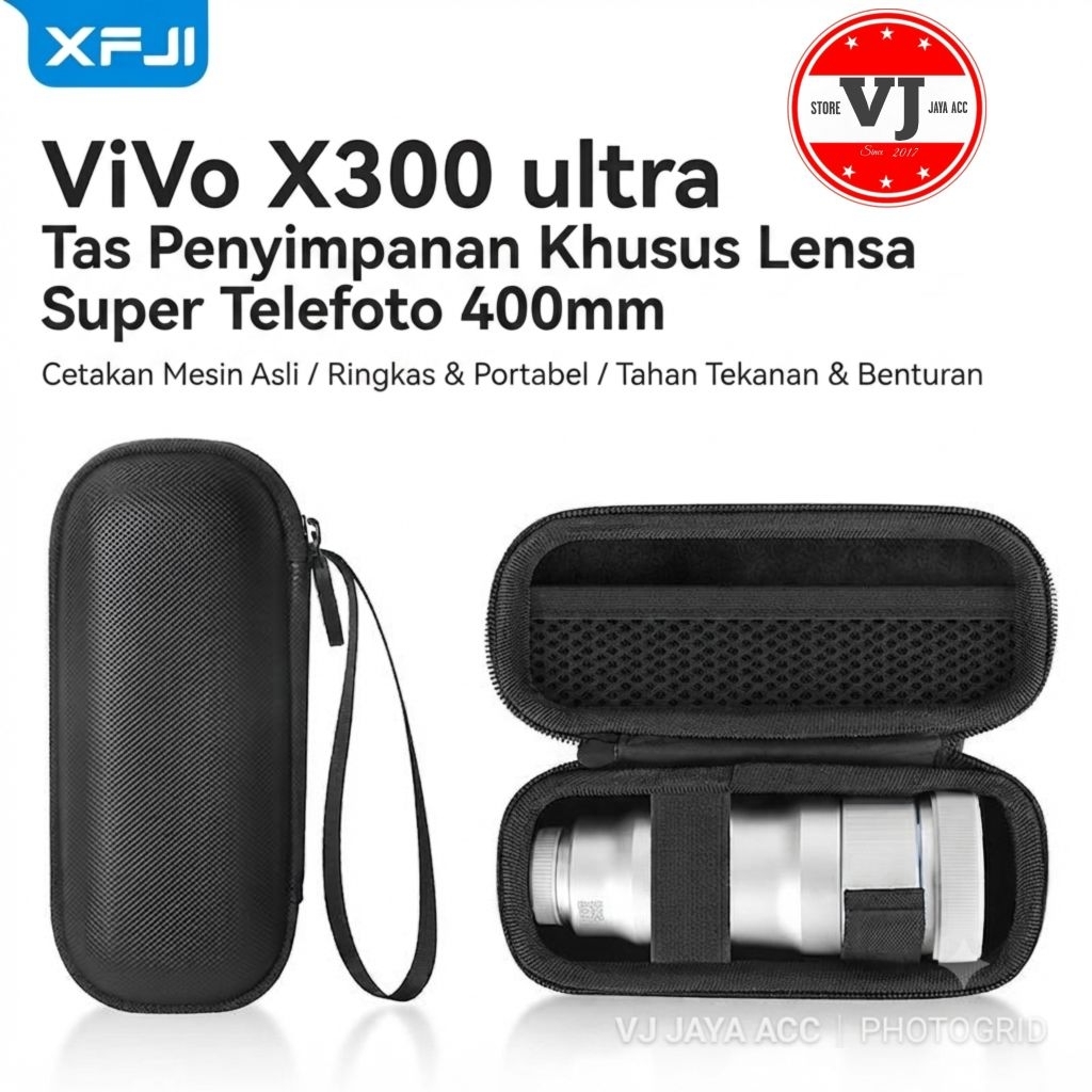 XFJI G2 Ultra 400mm Telephoto Lens Wallet Vivo X300 Ultra Telephoto Lens Bag Storage คุณภาพดีที่สุด