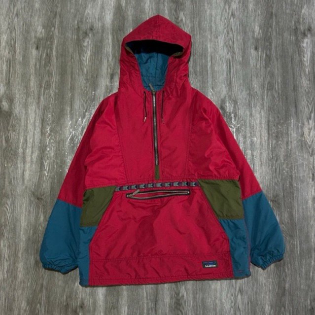จ่ายเงิน!! VTG LL BEAN JOHNMAYER ANORAK JACKET