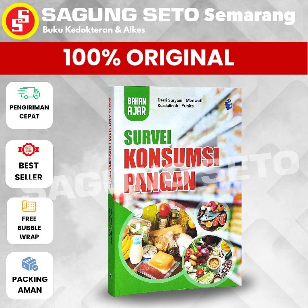 อาหารที่ประกอบด้วย SURVEY TEXTBOOK - DESRI SURYANI