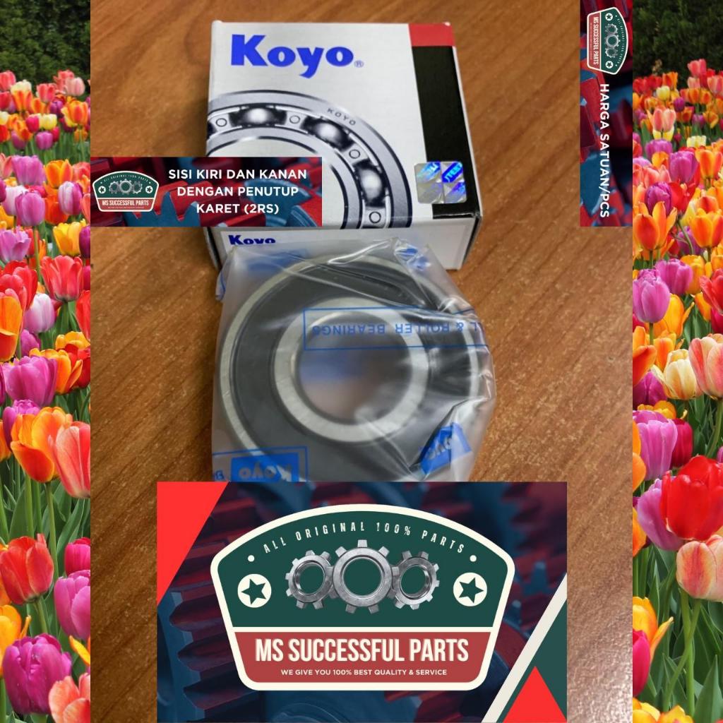 BEARING 6209 2RS KOYO ORIGINAL 6209LLU 6209DDU
