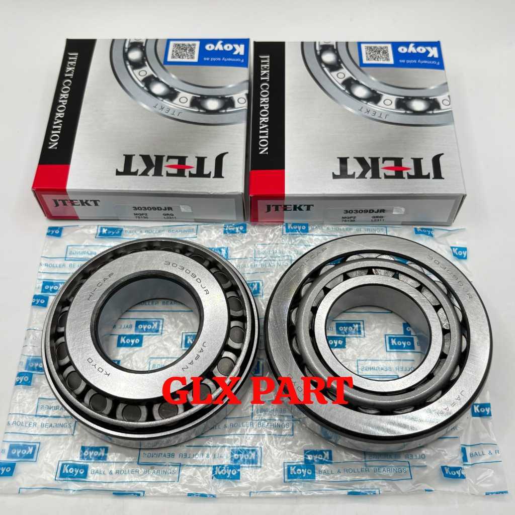 BEARING 309DJR KOYO แบริ่งพินออนด้านหลัง PS120 30309 DJR