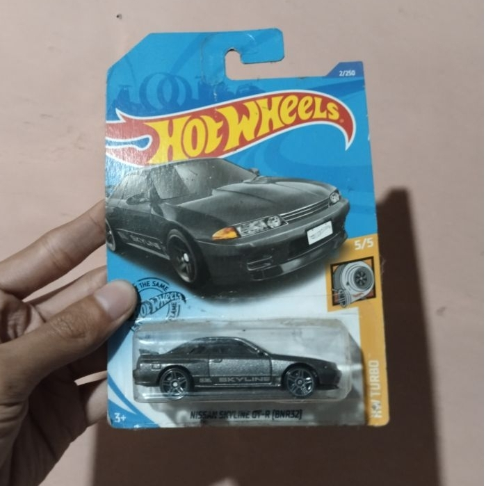 Hotwheels 82 Nissan Skyline GTR-R32 สีดํา