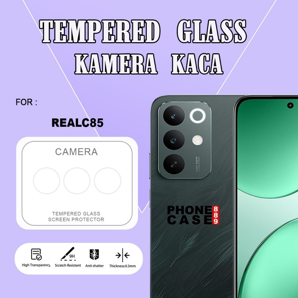 REALME C85 4G REALME C85 5G REALME C85 PRO REALME C75X REALME C71 TEMPERED GLASS LENS PROTECTOR ANTI