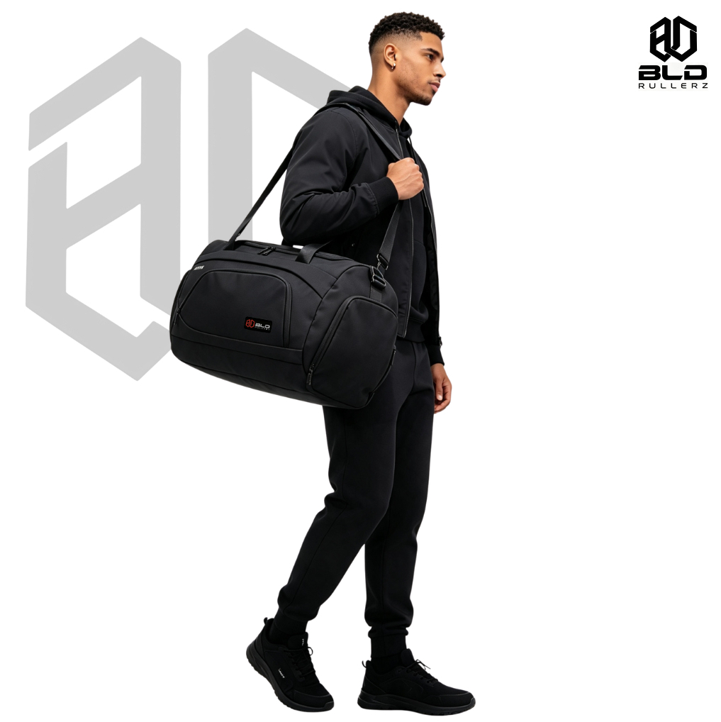 BLD RULLERZ DUFFEL กระเป๋าเดินทางกันน้ําพรีเมี่ยม Duffel Bag