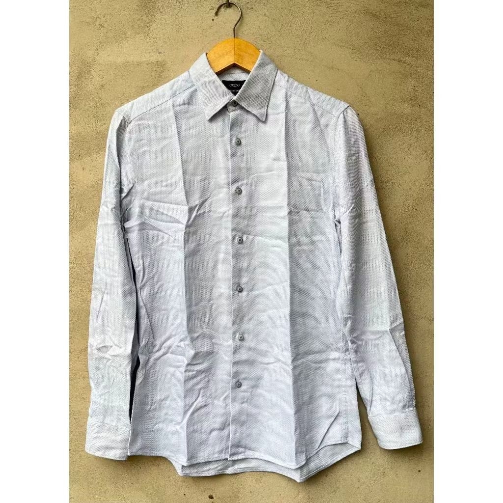 เสื้อเชิ้ตผู้ชาย KEMEJA G2000 motif XS