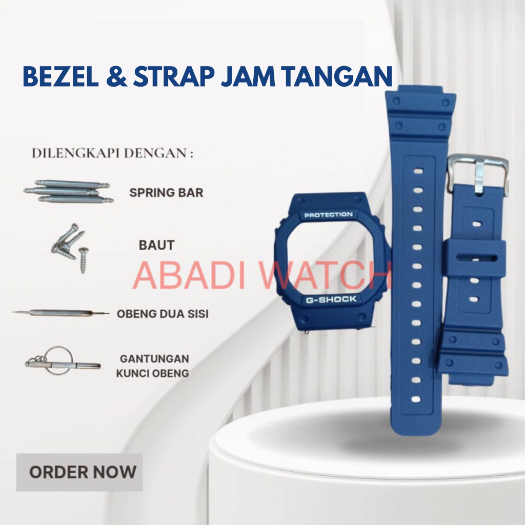 STRAP BEZEL DW 5600 GW B5600 GW 5000 DW5030 DW 5735 DW 5700