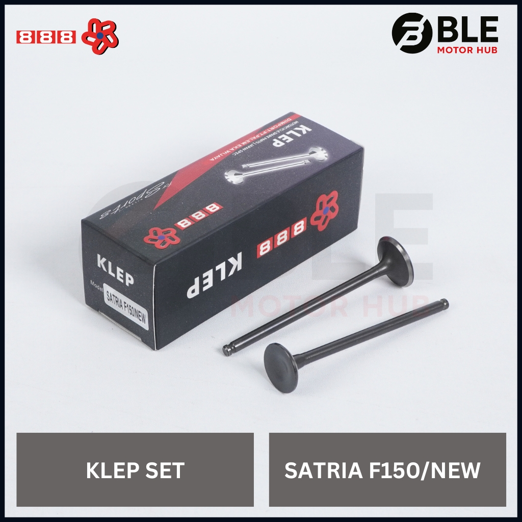 888 Satria F 150 / ร่มวาล์วใหม่ | BLE มอเตอร์ฮับ