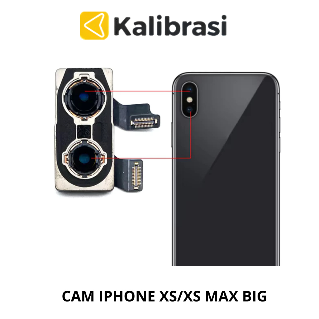 CAM IP XS/XS MAX ใหญ่
