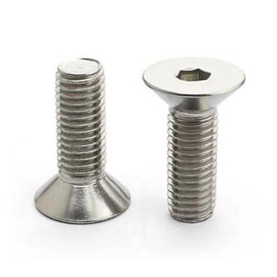 (1 ชิ้น) Verseng Bolt L M8 x 30 Countersunk Bolt Thread 8 มม./แบน Bolt M8 / JF Bolt L M8 SS304 Anti-