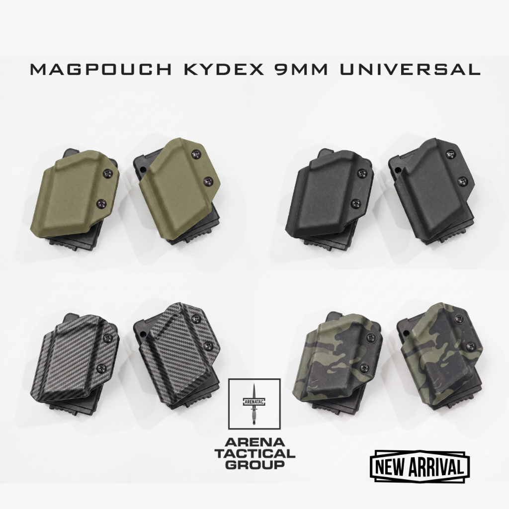 KYDEX MAG POUCH SMALL 9mm TACTICAL UNIVERSAL