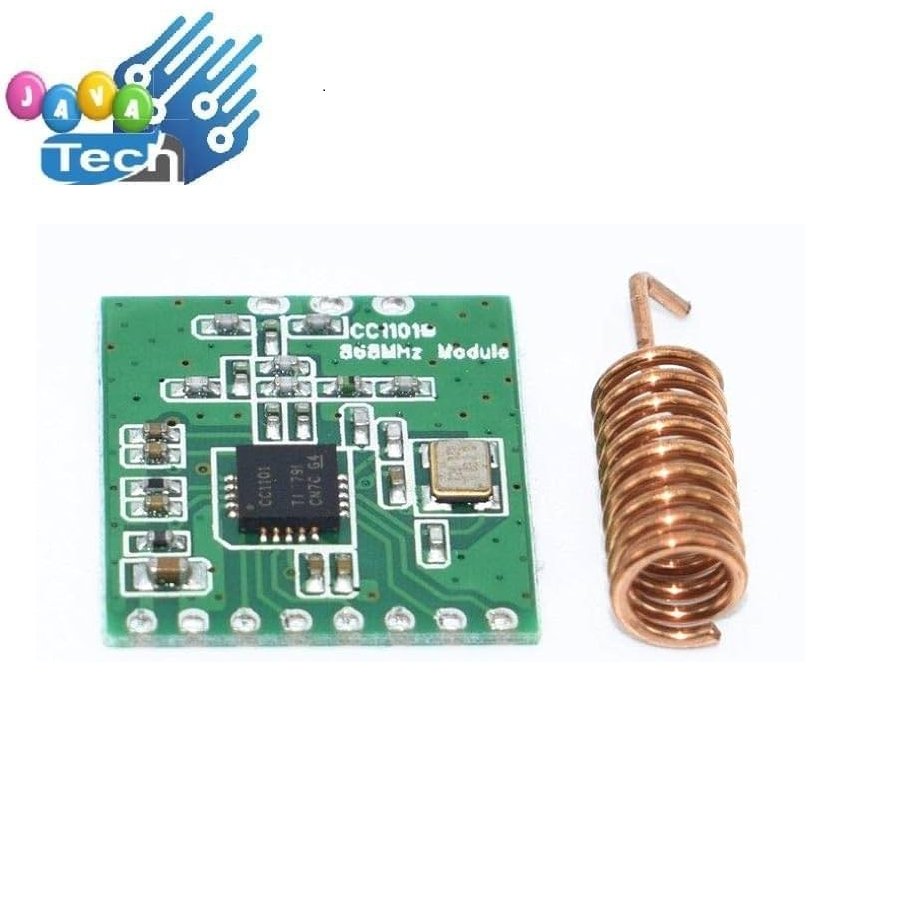 CC1101 868MHZ เสาอากาศส่งสัญญาณโมดูลรับส่งสัญญาณ SPI