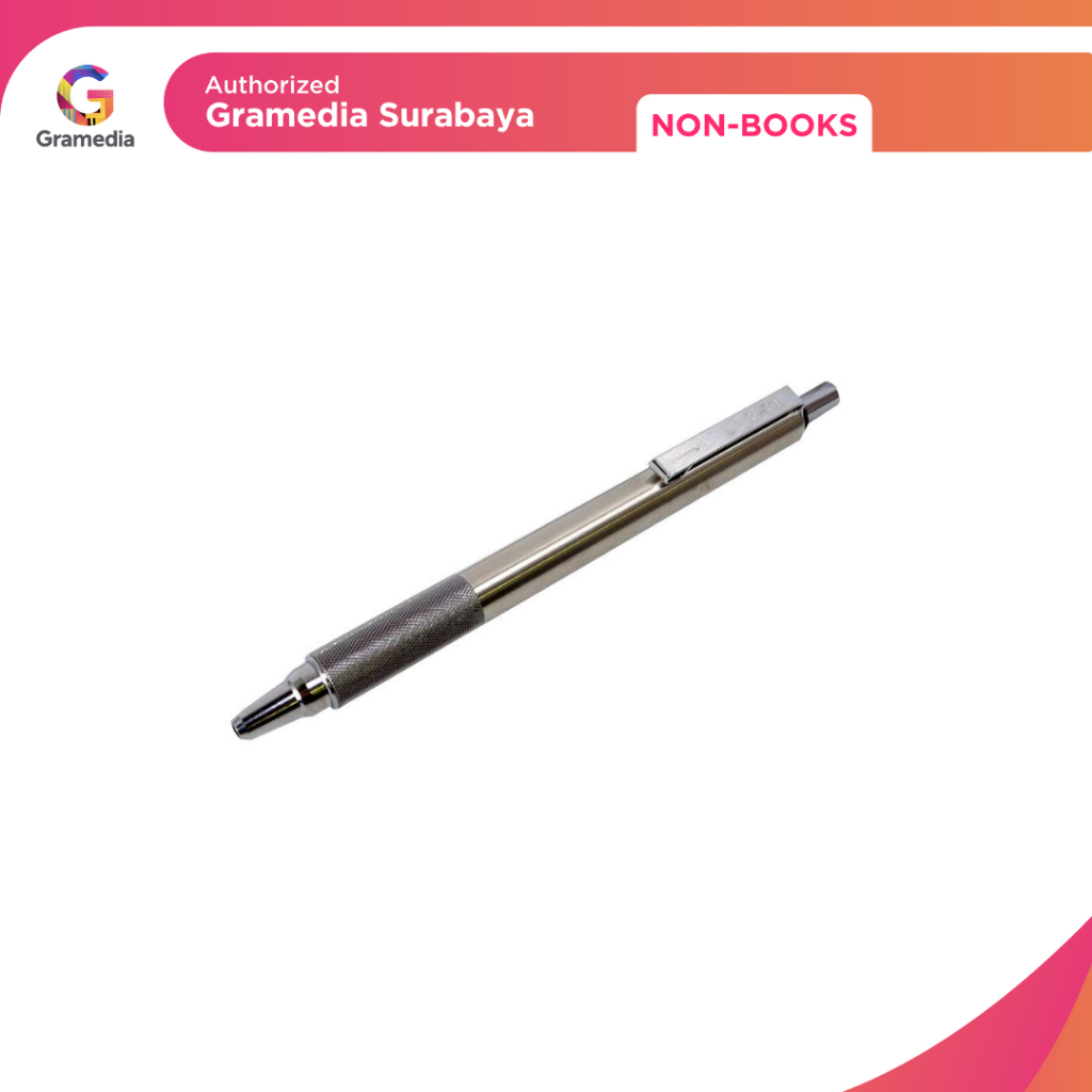 Gramedia Surabaya - ZEBRA BALLPOINT F-701 สีดํา