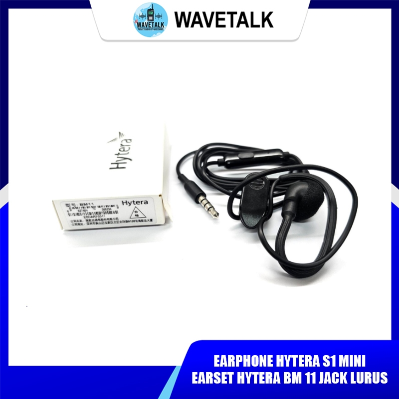 Hytera หูฟัง S1 Mini BM 11 Earset Hytera BM 11 สําหรับ S1 Mini Earpiece Hytera S1 Mini