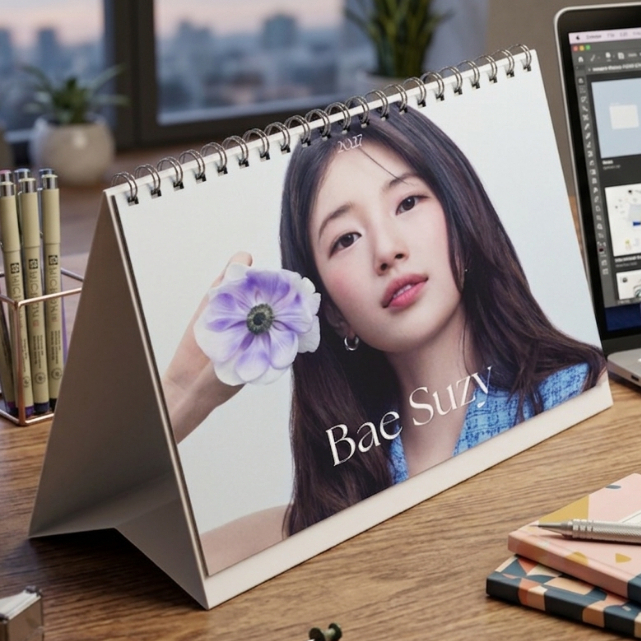 A&M Bae Suzy 2027 ปฏิทินตั้งโต๊ะ