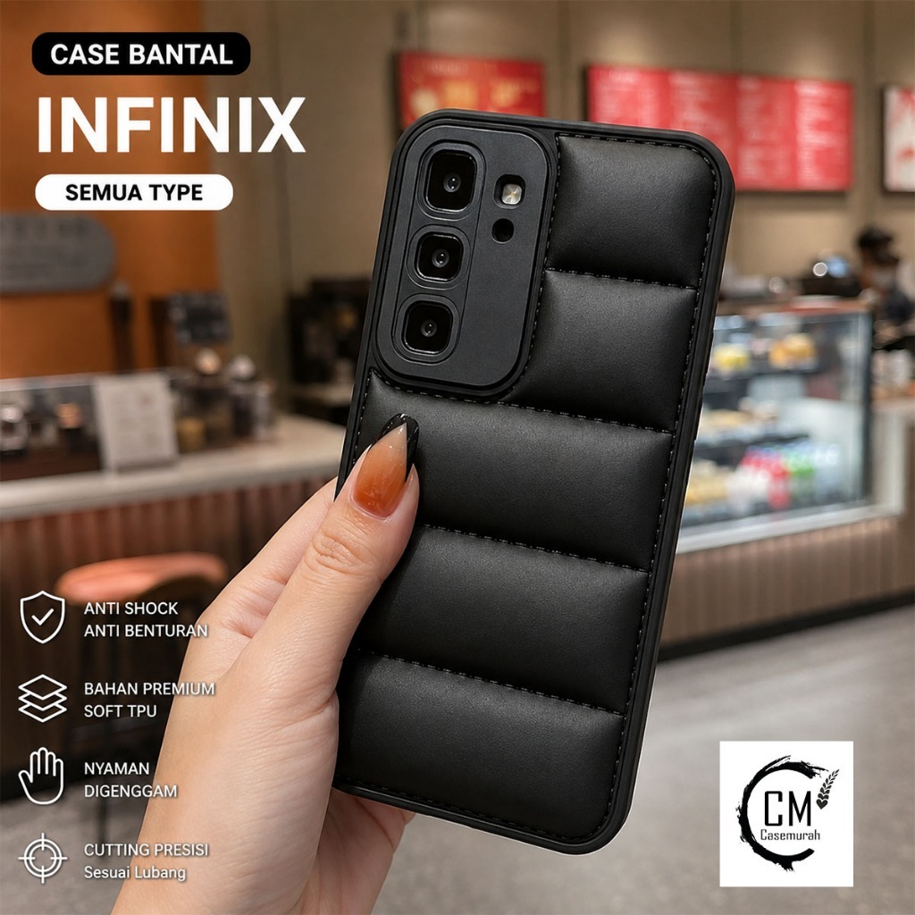 001 ล่าสุด INFINIX หมอน Softcase Procamera HOT 10-11 PLAY 12 PLAY HOT 20I SMART 6 RAM 2 SMART 7-SPAR