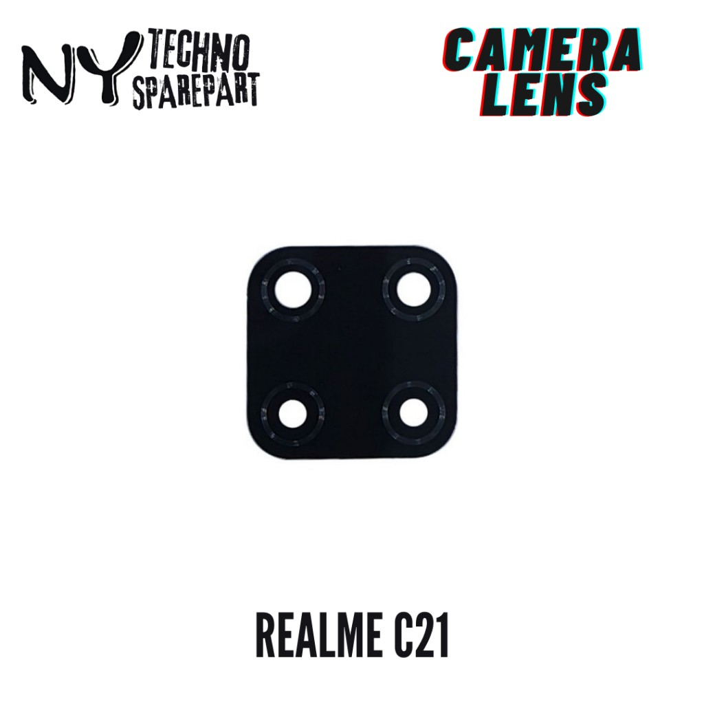 NY CAMERA LENS REALME C21 REAR CAMERA GLASS