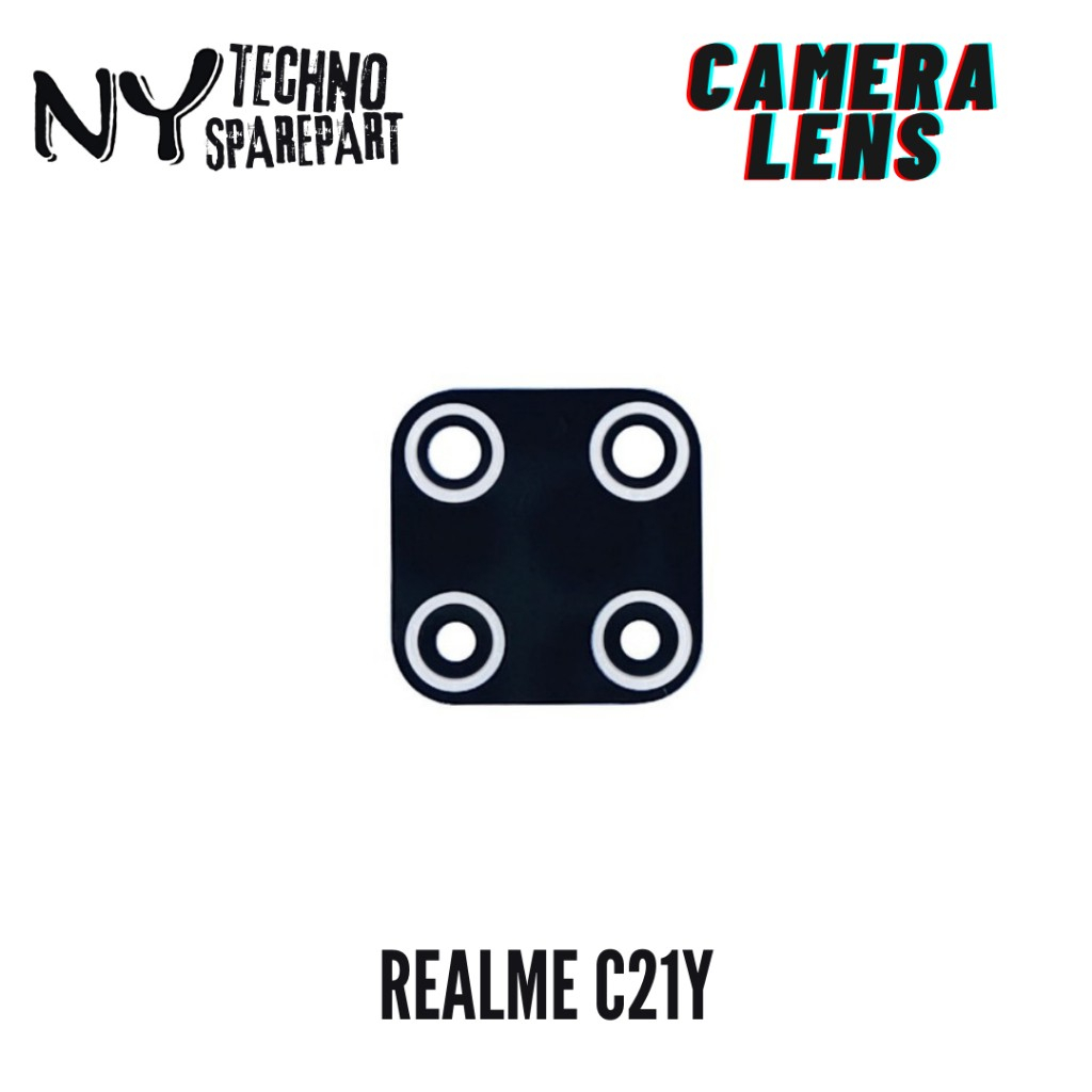 NY CAMERA LENS REALME C21Y REAR CAMERA GLASS
