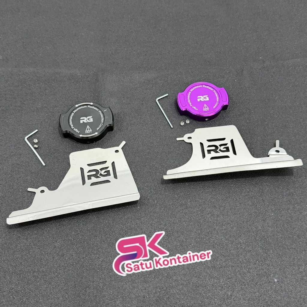 2IN1 Cap + ฝาครอบคอหม้อน้ําสําหรับ vario stylo adv 150 และ 160 cbs abs pnp One_Container