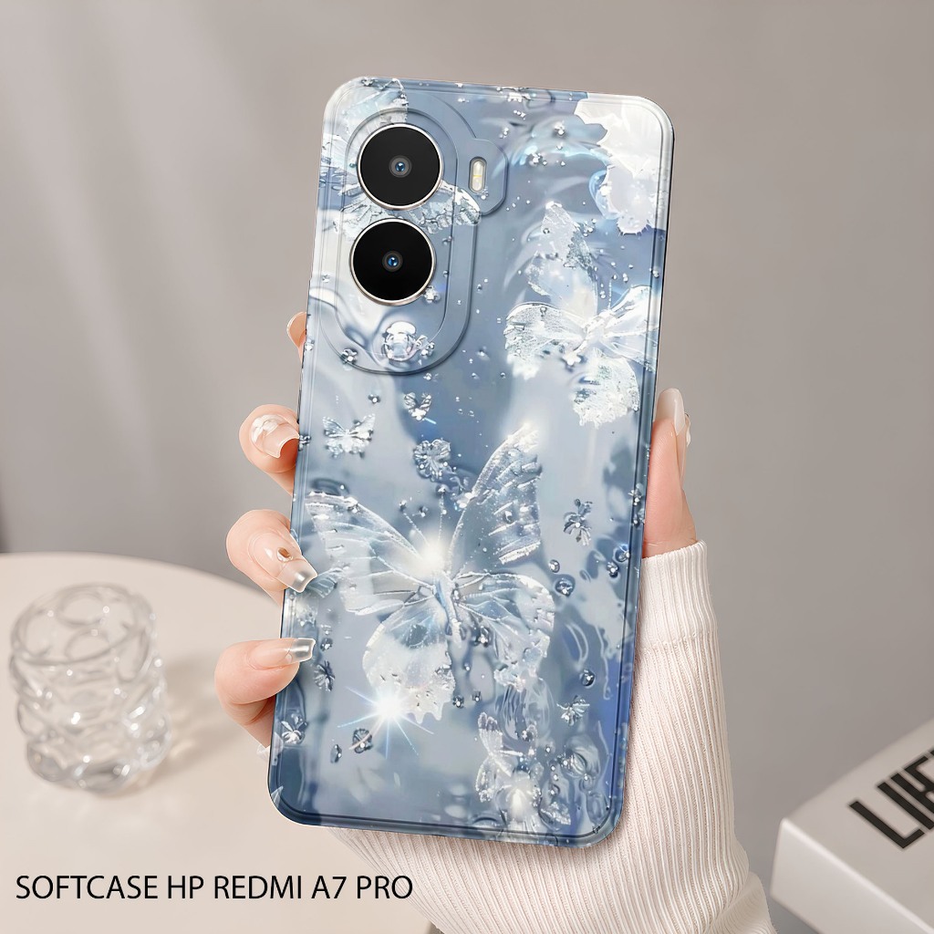 HP ล่าสุด REDMI A7 PRO กรณี 2026 REDMI A7 PRO 2026 ซิลิโคน Pro กล้อง Softcase REDMI A7 PRO 2026 โทรศ