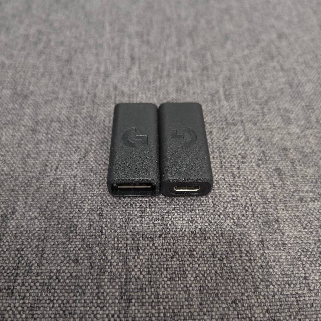 อะไหล่ Usb Extender TYPE C Logitech G Pro X Superlight 2 / G502 X ใหม่ Usb ถึง Type C / Type C ถึง U