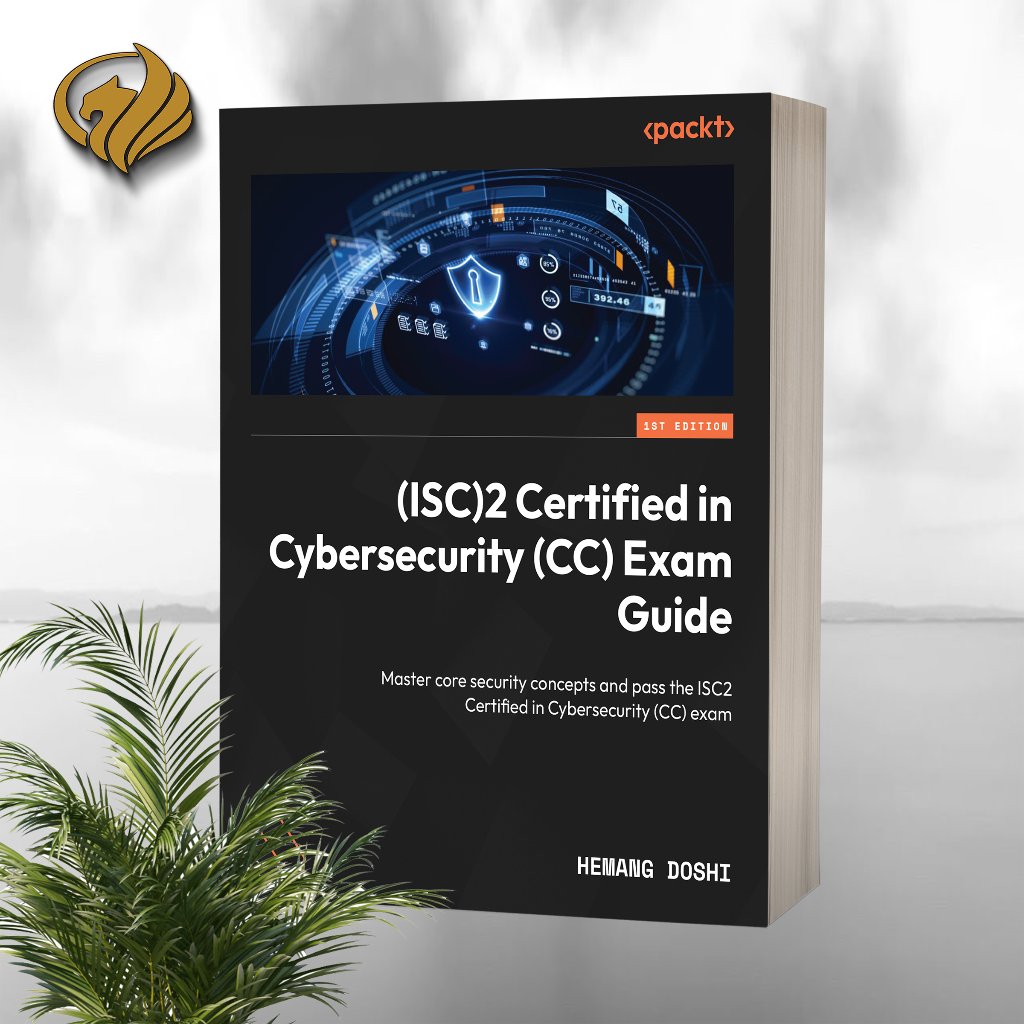 (ISC)2 ได้รับการรับรองในคู่มือสอบ Cybersecurity (CC)