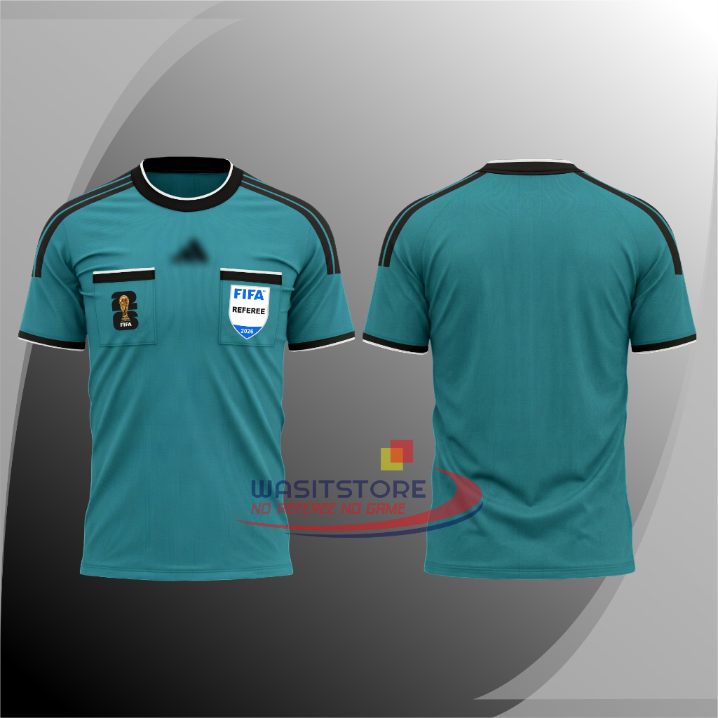PILDUN 2026 REFEREE ASSIGNMENT JERSEY (IFRI POCKET - WC 26) CUSTOM COLOR