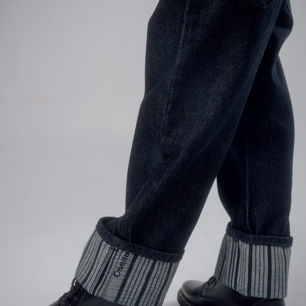 Osella Kids x Oadkids Morgan Straight Pants สี Indigo 128O6604A3 | กางเกงยีนส์เด็กผู้ชาย