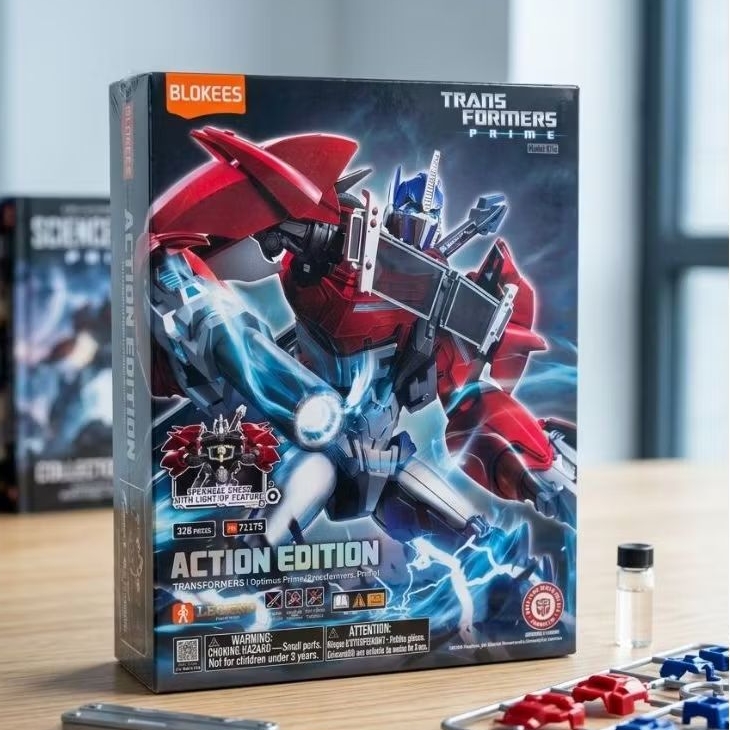 Transformers Prime Action edition AE06 ของเล่นชุดโมเดล optimus Prime