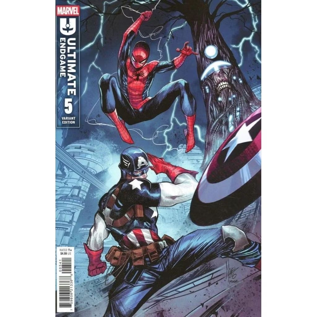 Ultimate Endgame 5 Marco Checchetto Variant