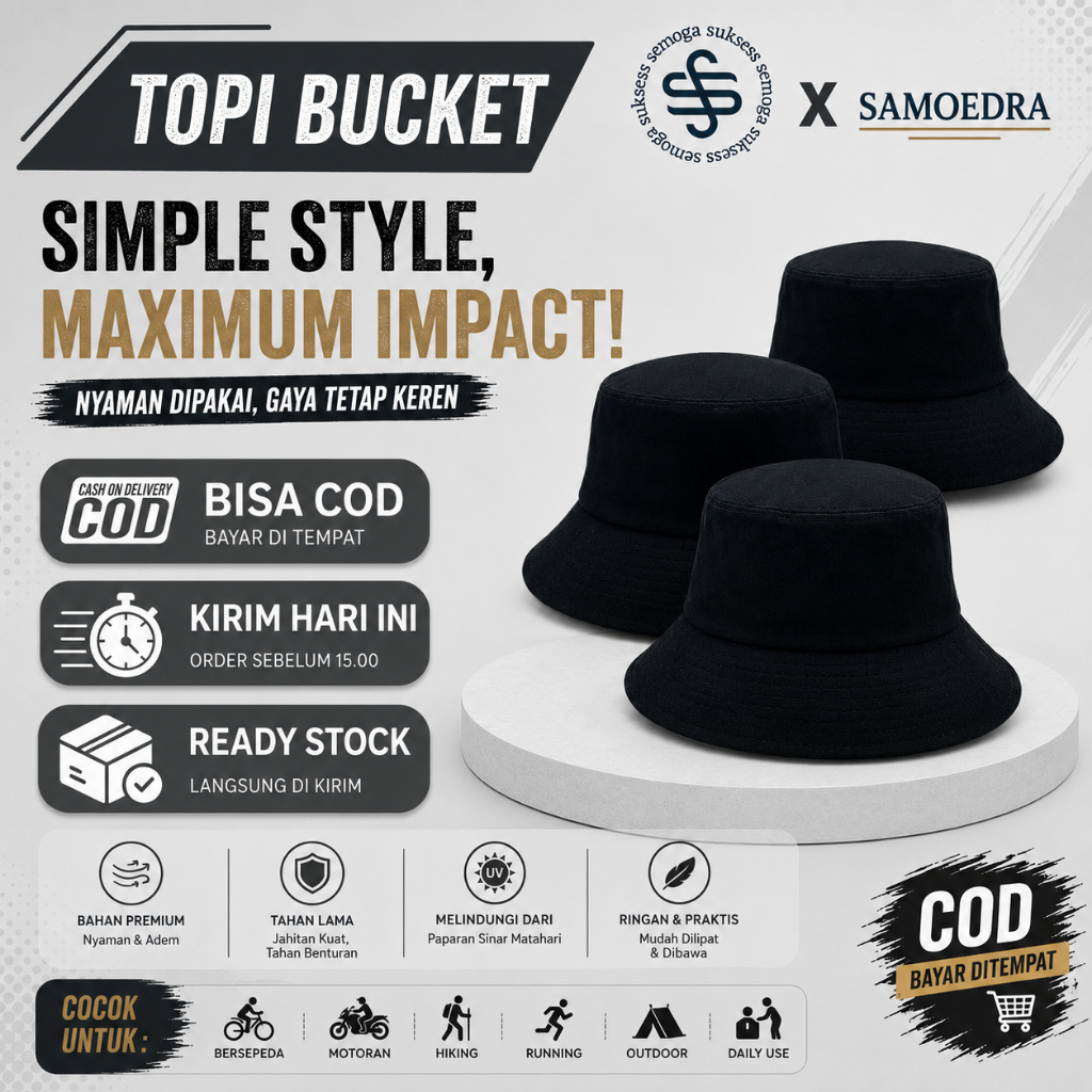 [SS] BUCKET HATS --- FISHING HATS --- BUCKET HATS