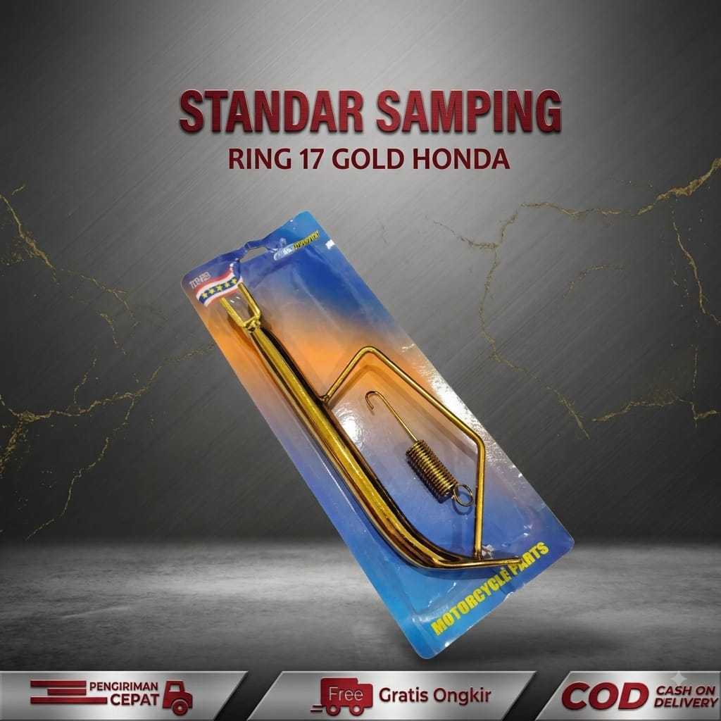 Thailand Gold Side Stand Ring 17 สําหรับ Honda Universal Honda Matic LG55